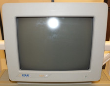 Atari SM124 Mono Monitor for