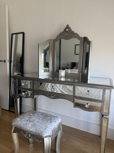 Dressing table vanity set - dressing,