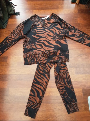 Next leopard design pyjamas - next,