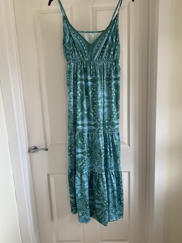 Maxi dress green - -,
