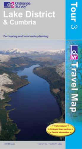Lake district and cumbria - and, (os
