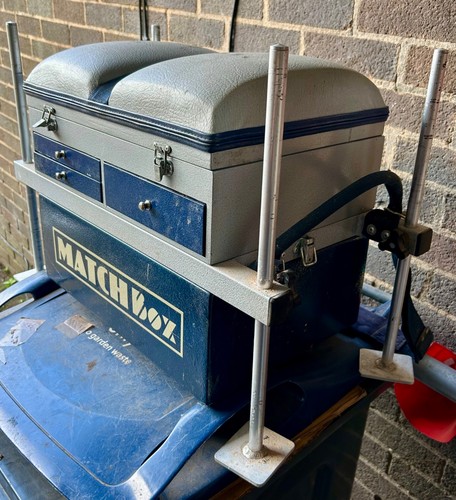 Fishing seat box matchbox - seat,