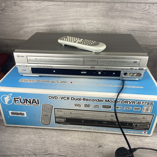 Funai drvr b778s - vhs, dvd