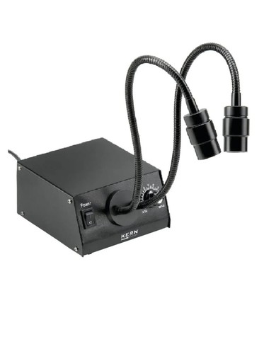 Dual led gooseneck - gooseneck, microscope