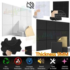 48X Soundproof Wall Panels