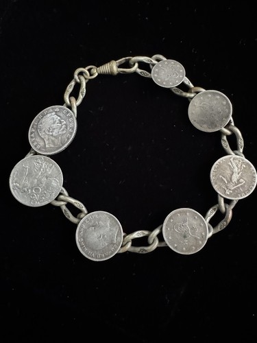 Vintage handmade foreign coin - foreign,