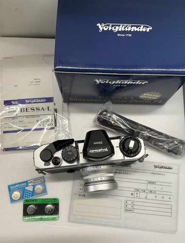 Voigtlander bessa - voigtlander, bessa-l