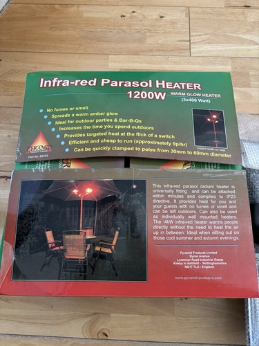 Parasol patio heater - patio, for