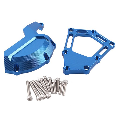 Engine stator cover crank - crank, case