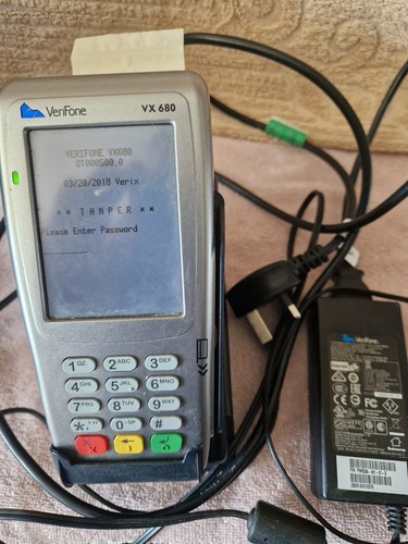 Verifone vx680 handheld - verifone,