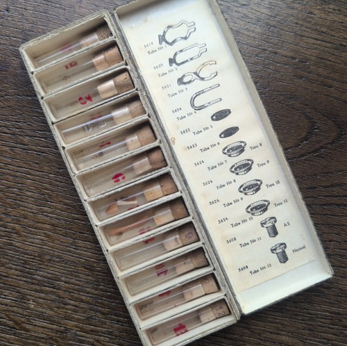Incabloc vintage boxed - vintage,