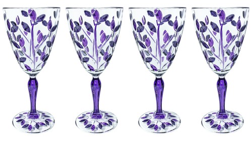 Set four murano wine - four, 4