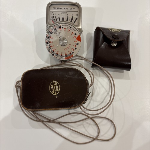 Weston master light meter - weston, v