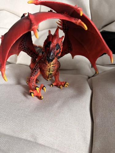 Schleich eldrador lava dragon - schleich,