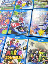 Nintendo wii boxed cib - wii, u