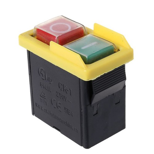 250v waterproof push - 6/4a,