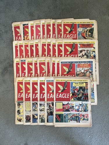 Eagle comics volume - eagle,