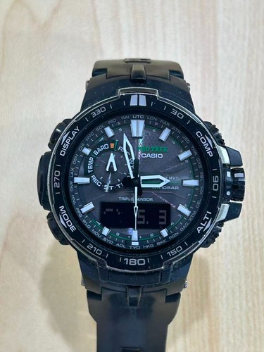 Casio pro trek prw 6000y - casio,