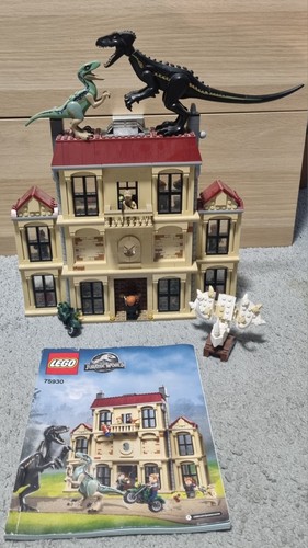 Lego jurassic world 75930 - jurassic,