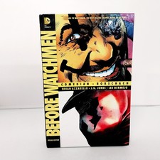 Before Watchmen Deluxe Edition Graphic Novel by Brian Azzarello