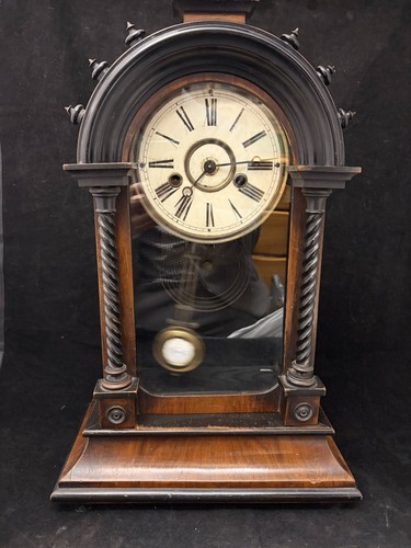Antique architectural mantel - antique,