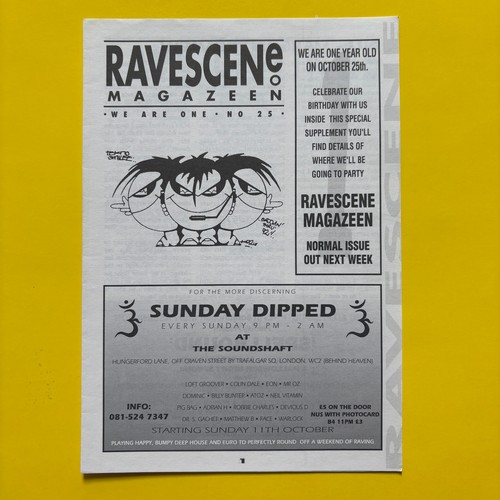 Ravescene magazine issue - ravescene, 25