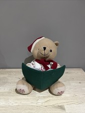 Story telling christmas teddy - story,