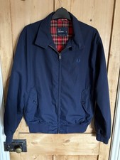 Fred Perry Navy Harrington
