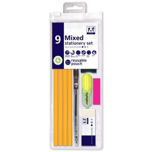 Stationery piece set - stationery,