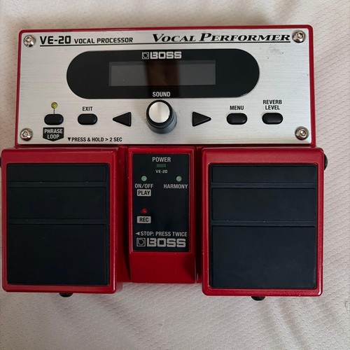 Boss vocal performer - ve-20,