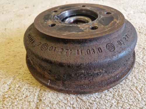 Bpw wheel drum off - wheel,
