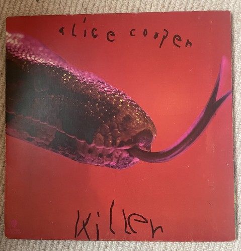 Alice cooper killer lp vinyl - lp,