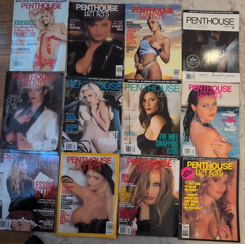 Penthouse letters lot 12 - letters,