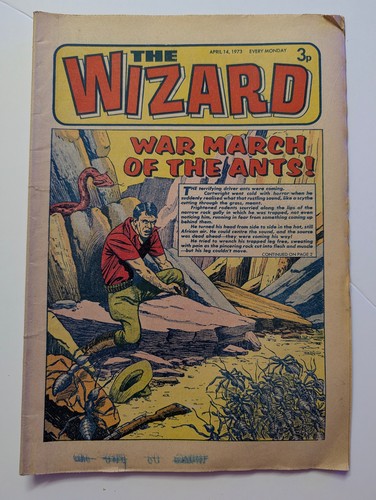 Wizard comic april - wizard, 14th