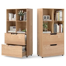 COSTWAY 130CM 5-Tier Tall