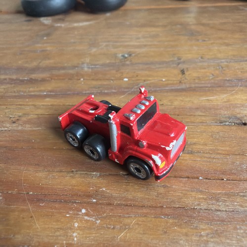 Funrise micro truck red lorry - micro,