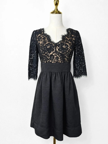 Eliza black lace - eliza, j
