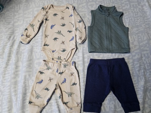 Baby boy pcs clothes - 4, size