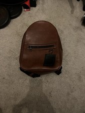 Zara Rucksack Brown Faux