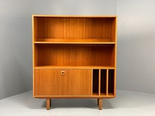 Vintage 1970s Teak Bookcase