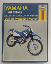 Haynes Yamaha Trail Bikes