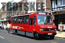 35mm Slide London Buses