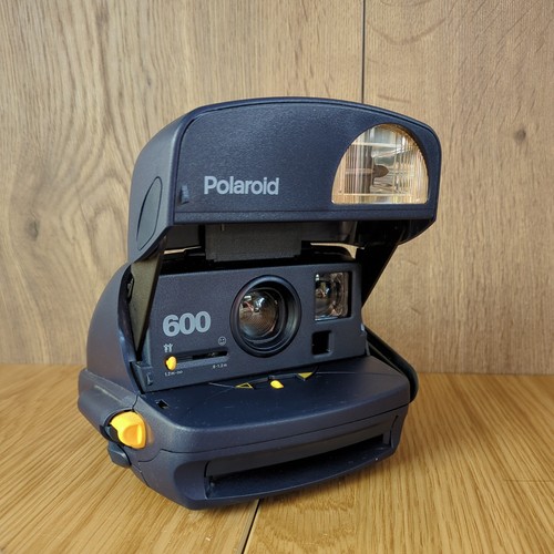 Polaroid one step - step, 600