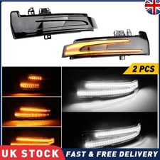 2x Lh+Rh Side Mirror Indicator