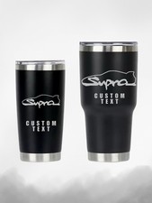 SUPRA | 20/30OZ | ENGRAVED TUMBLERS | CUSTOM | FREE PERSONALIZATION