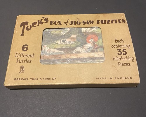 Tuck box jig saw - tuck’s, jig-saw