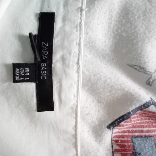 Zara basic skirt - zara,