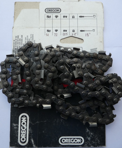 Oregon chainsaw chain 72 - 21,