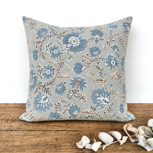 1818 latika aqua - aqua, cotton
