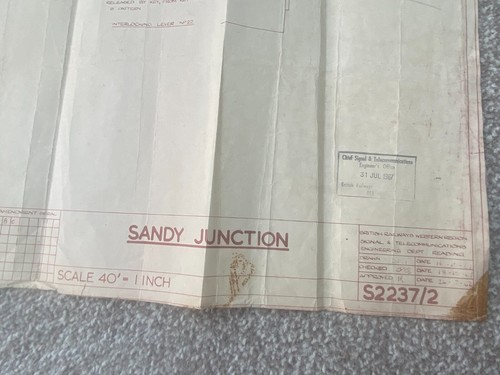 Sandy junct llanelly - sandy, br(w)